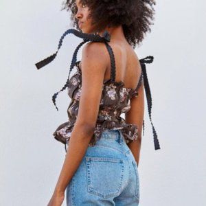 Brock Collection x H&M Ribbon Top